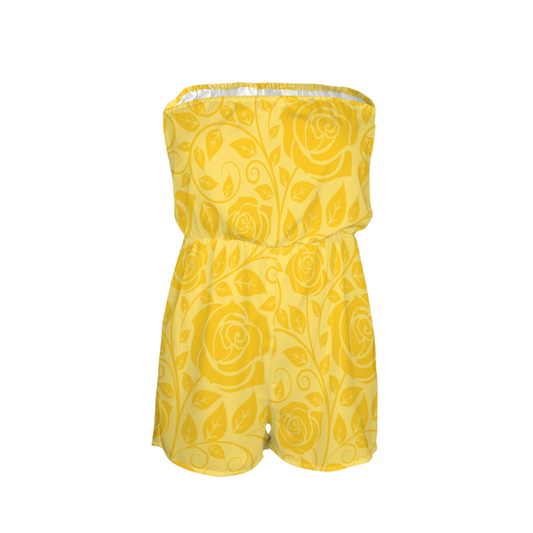 Belle Strapless Romper