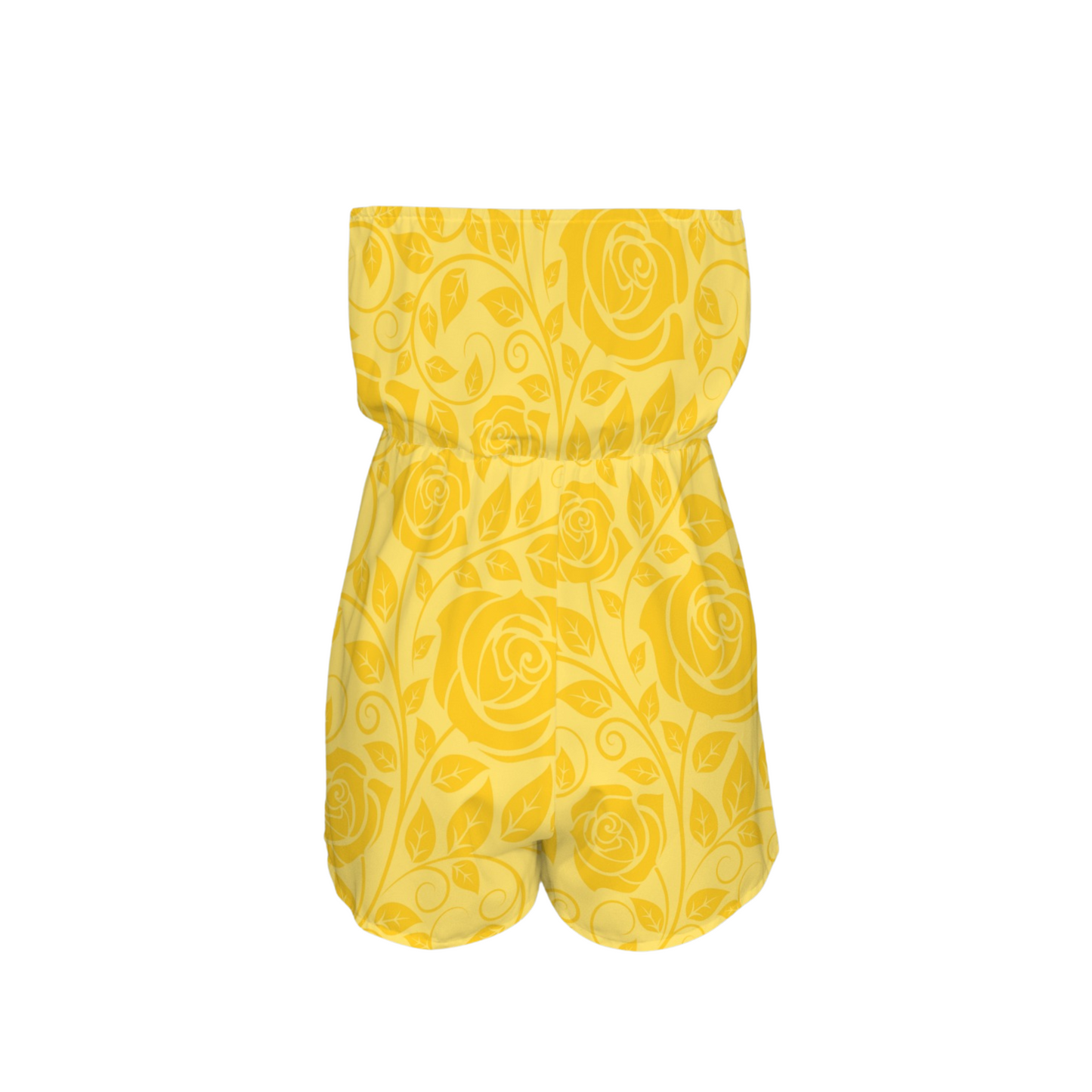 Belle Strapless Romper