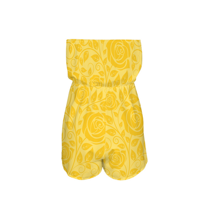 Belle Strapless Romper
