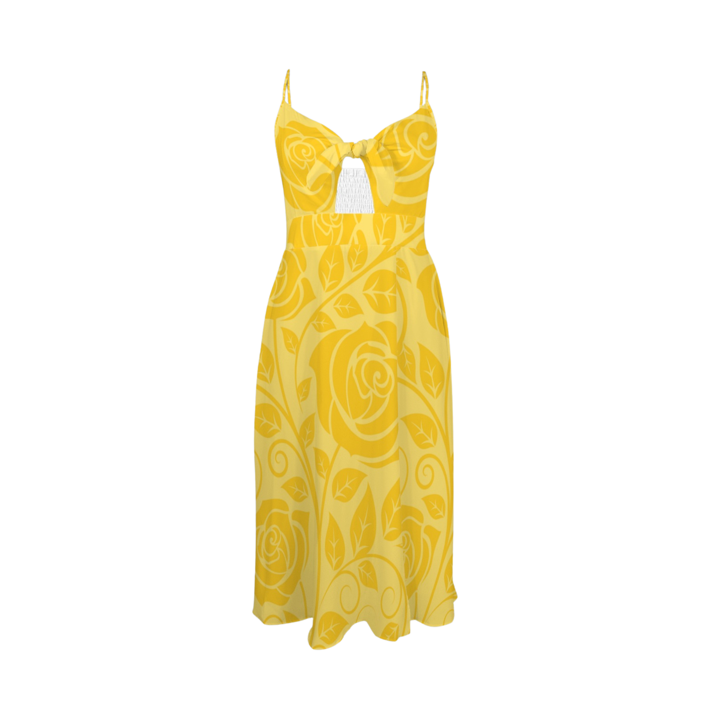 Belle Sexy Slit Midi