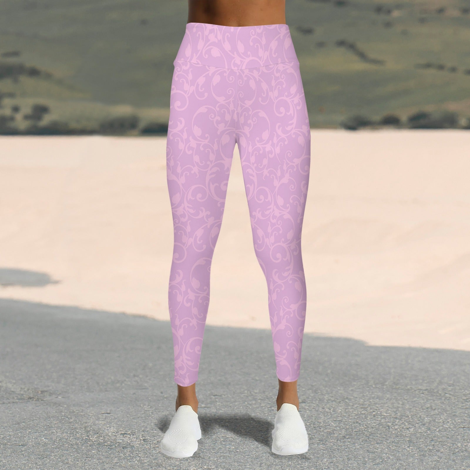 rapunzel. bow leggings