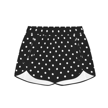 Minnie Dots Running Shorts
