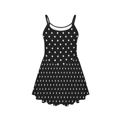 Miss Mouse Polka Dots Pleat Skirt Active Dress