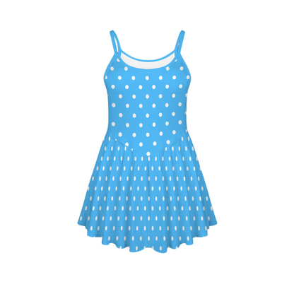 Miss Mouse Polka Dots Pleat Skirt Active Dress