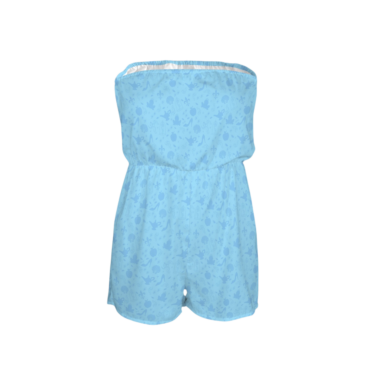 Princess Icons Strapless Romper