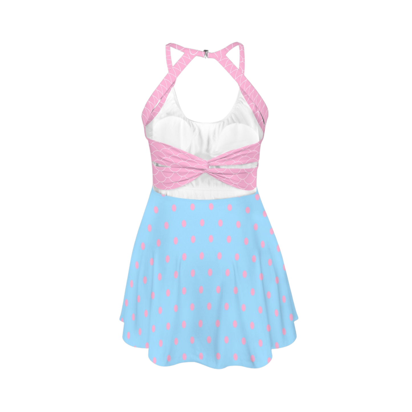 Bo Open Back Flare Skirt Active Dress