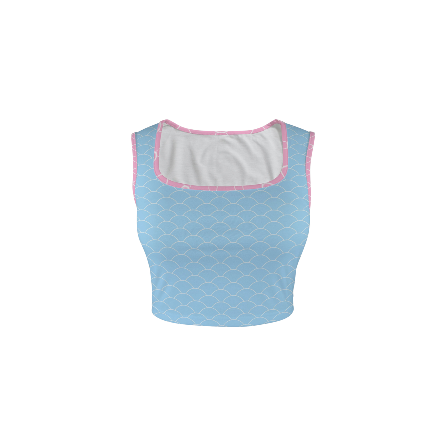 Bo Square Neck Crop Top