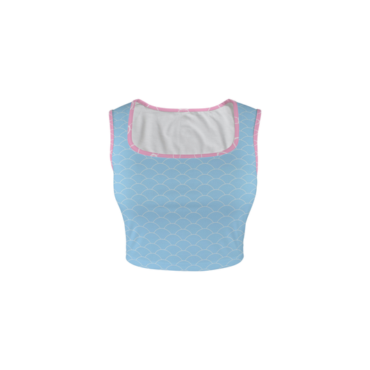 Bo Square Neck Crop Top