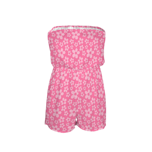 Boo Strapless Romper