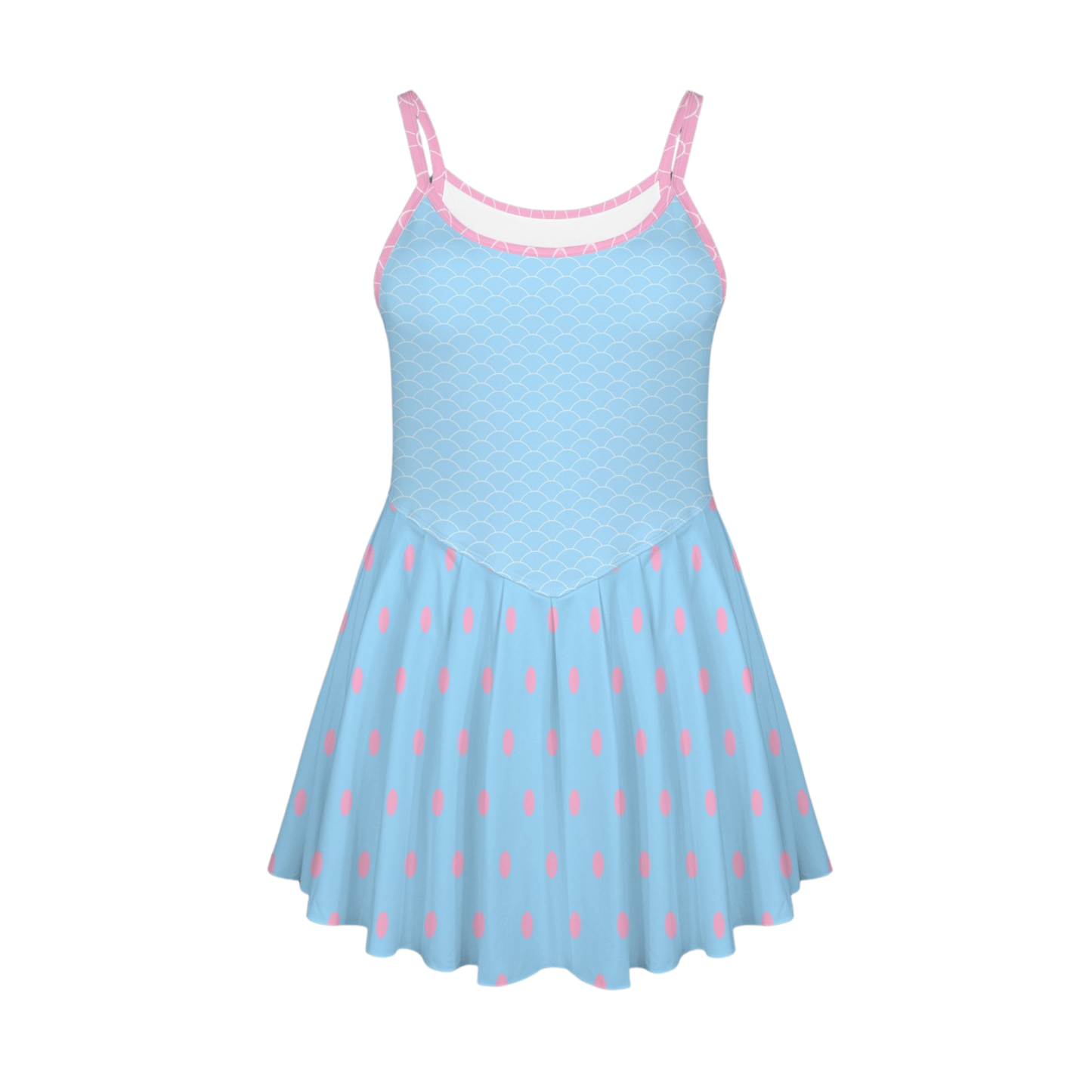 Bo Pleat Skirt Active Dress