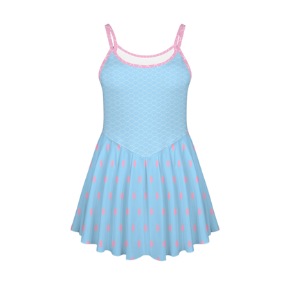 Bo Pleat Skirt Active Dress