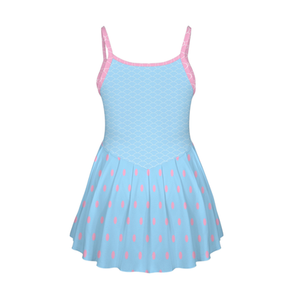 Bo Pleat Skirt Active Dress