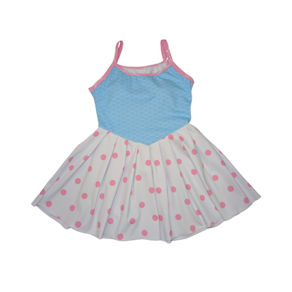 Bo Pleat Skirt Active Dress