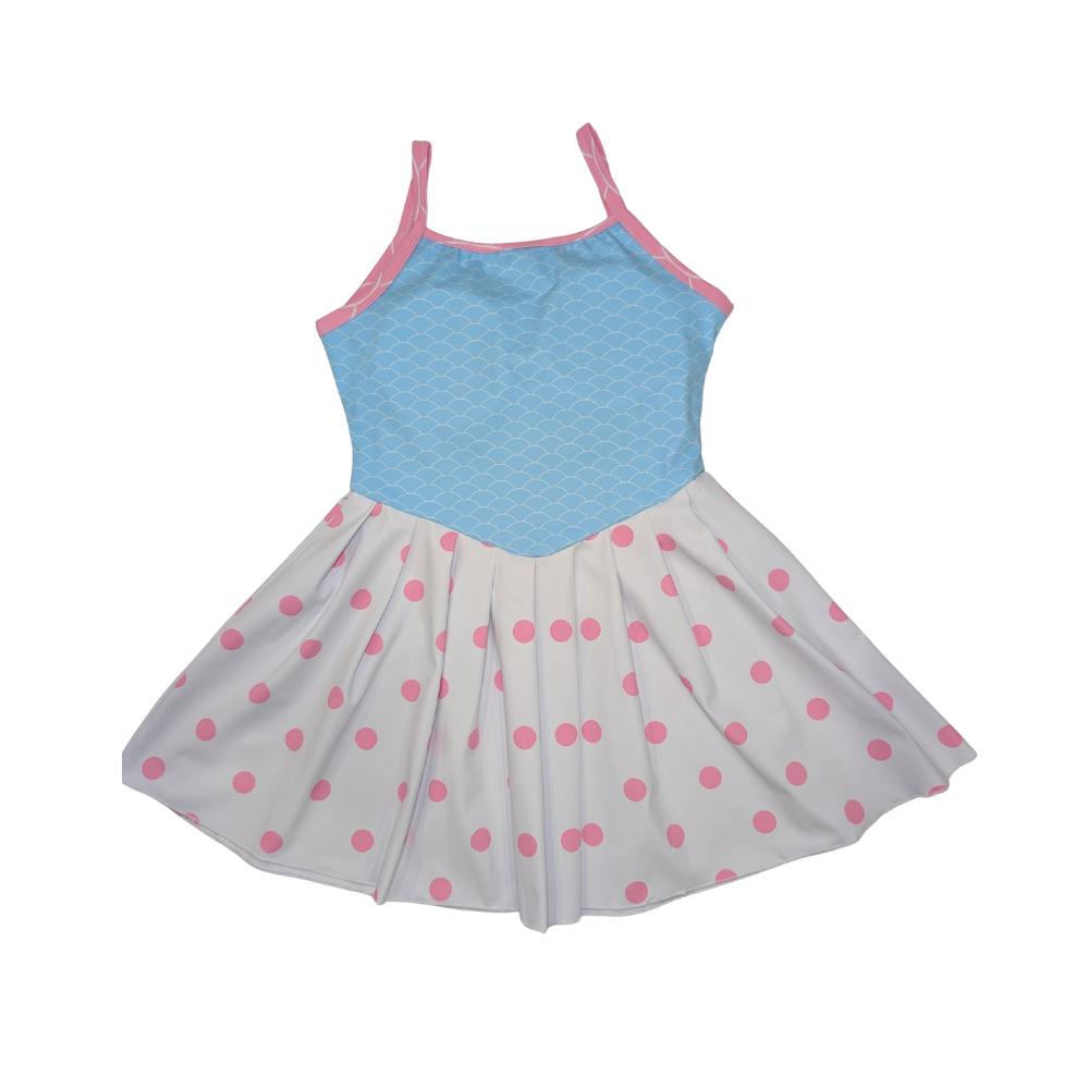 Bo Pleat Skirt Active Dress