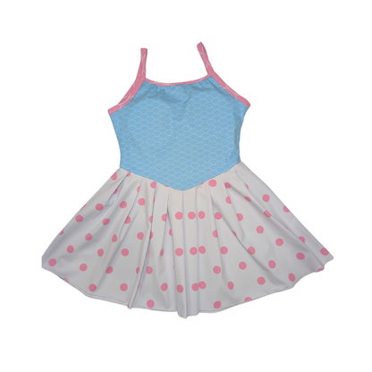 Bo Pleat Skirt Active Dress