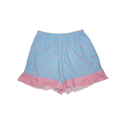 Bo Ruffle Hem Shorts