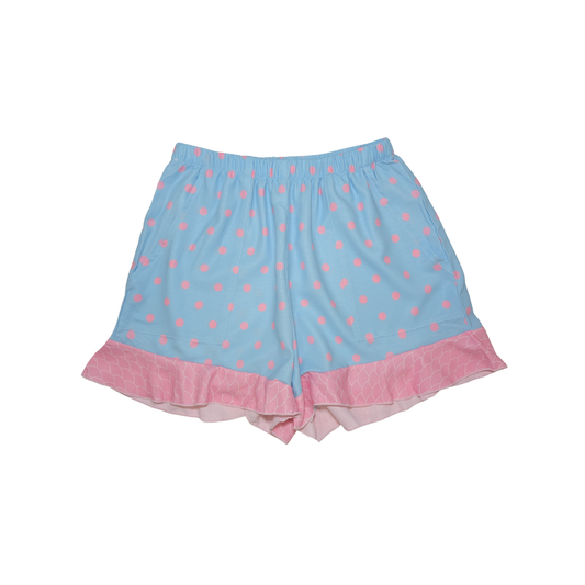 Bo Ruffle Hem Shorts