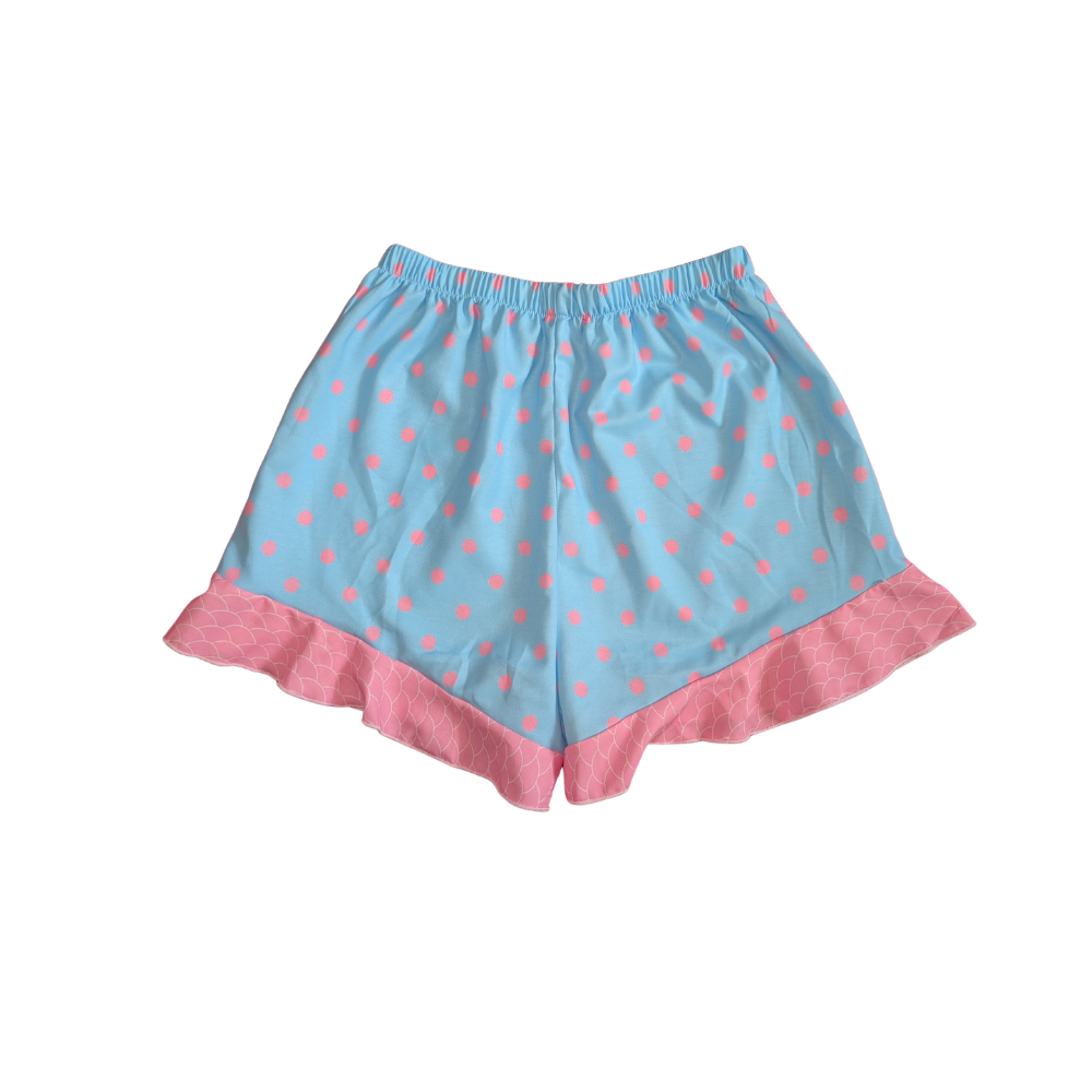 Bo Ruffle Hem Shorts