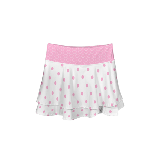Bo Ruffle Active Skort