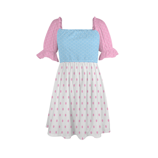 Bo Smocked and Puff Dress