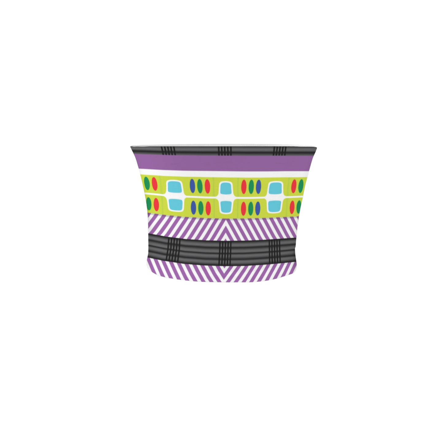Space Ranger Crop Tube Top