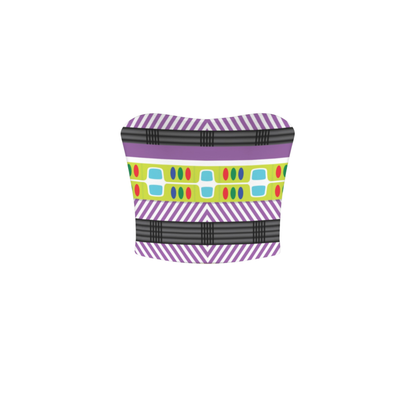 Space Ranger Crop Tube Top