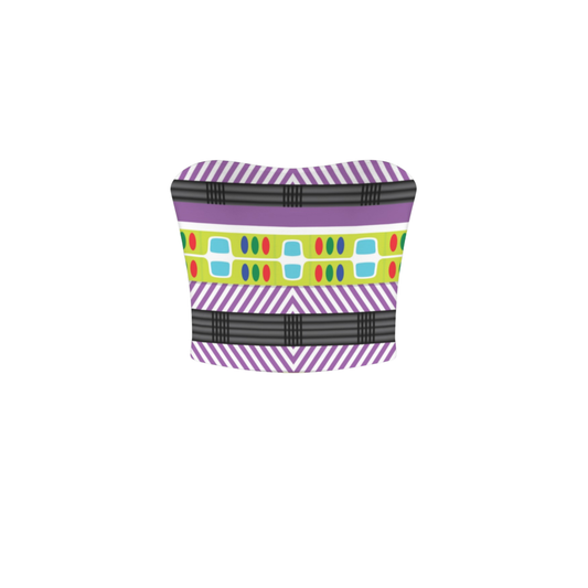 Space Ranger Crop Tube Top