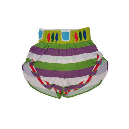 Space Ranger Petal Running Shorts