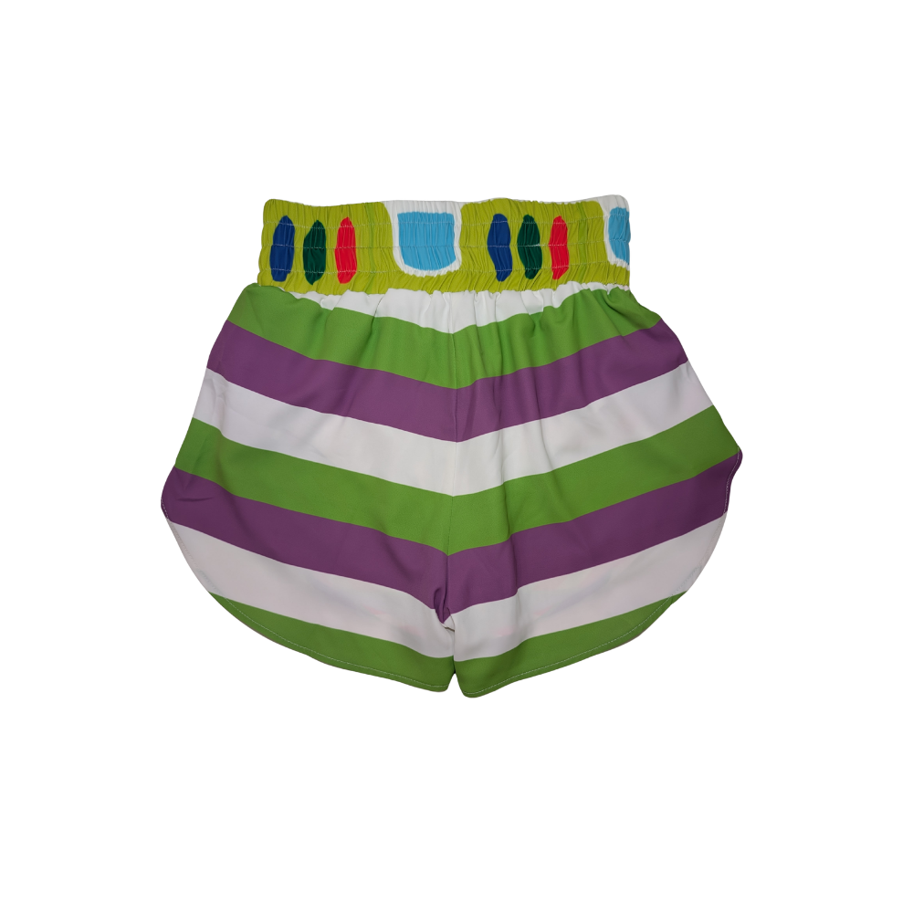 Space Ranger Petal Running Shorts