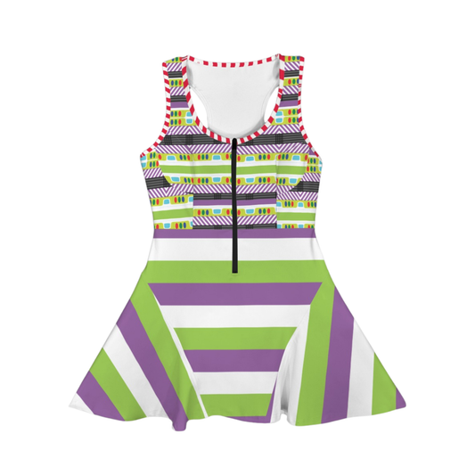 Space Ranger Racerback Active Dress