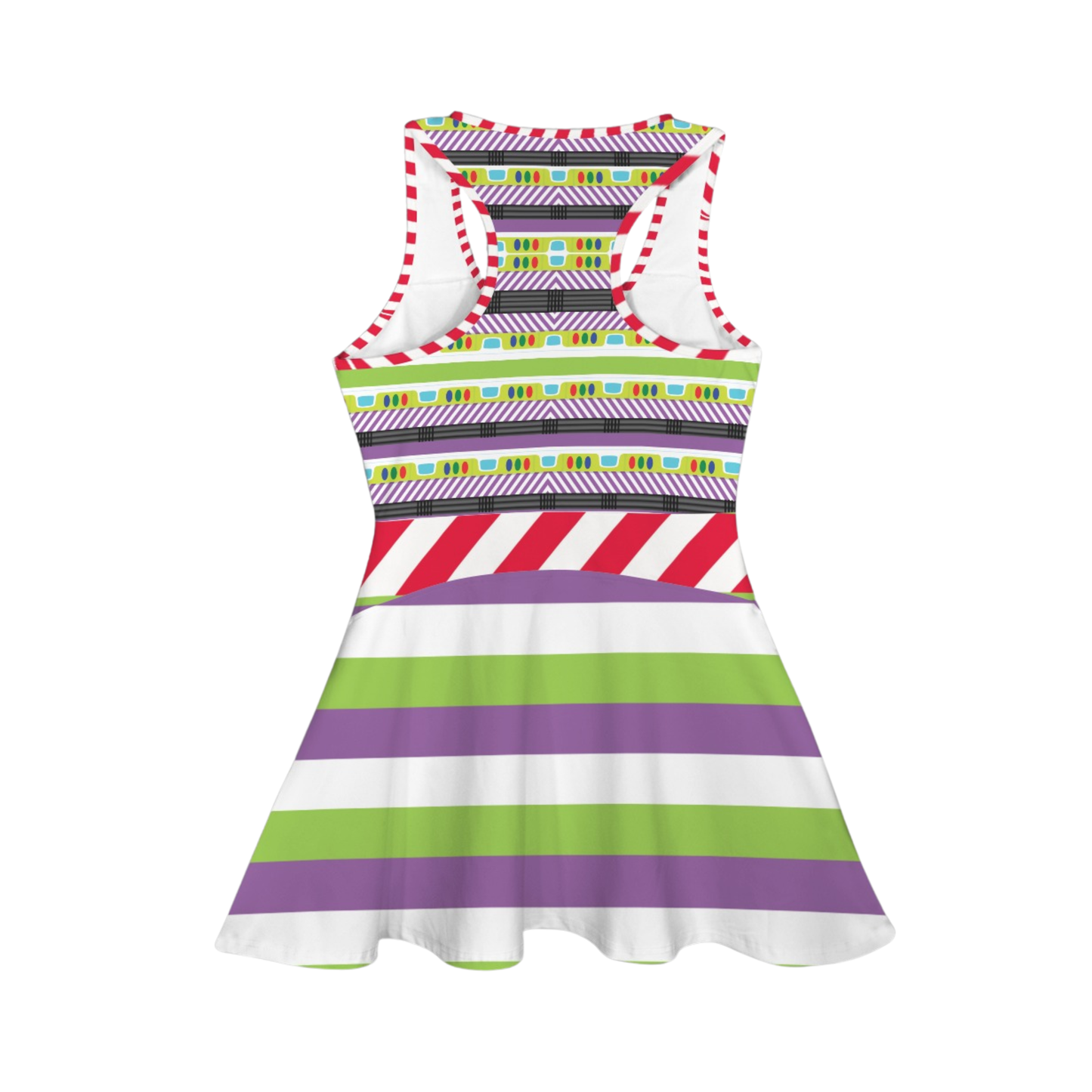 Space Ranger Racerback Active Dress