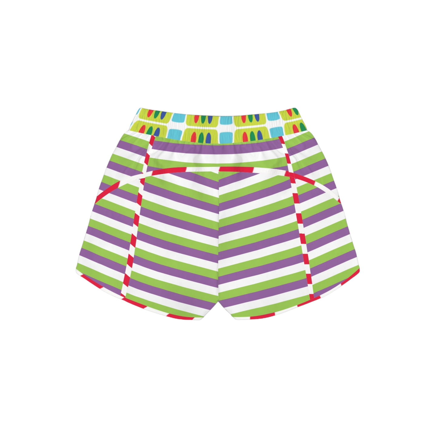 Space Ranger Running Shorts