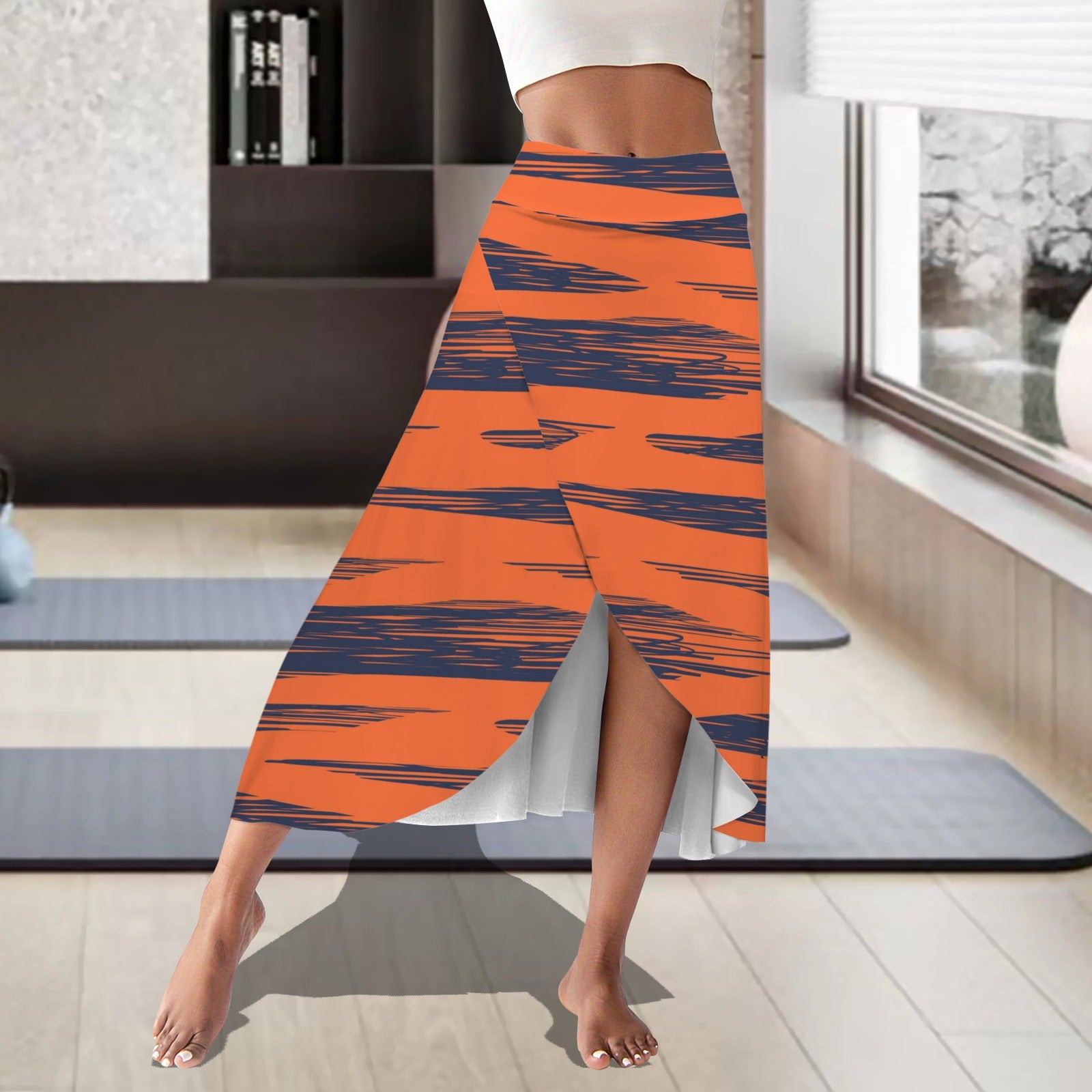 tigger. midi skort