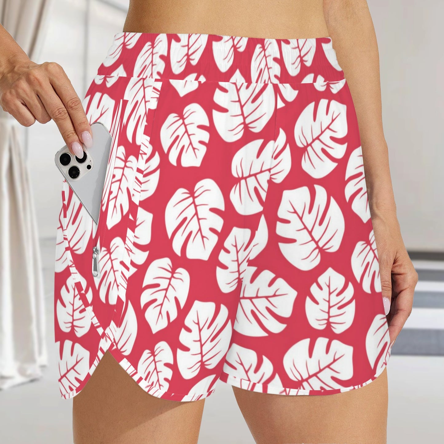 liloleafs. running shorts