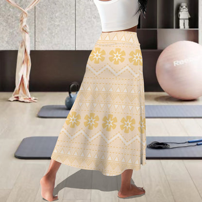 moanatan. midi skirt