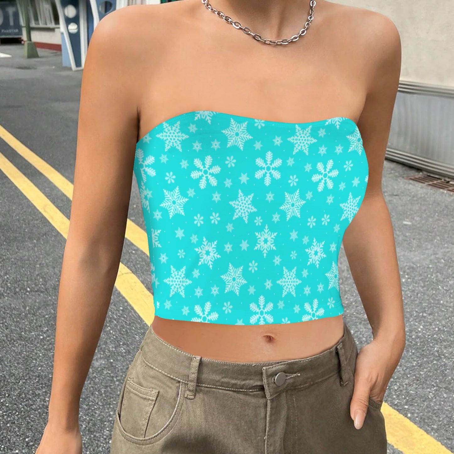 elsaflakes. crop tube