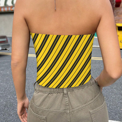 hstripes tube crop