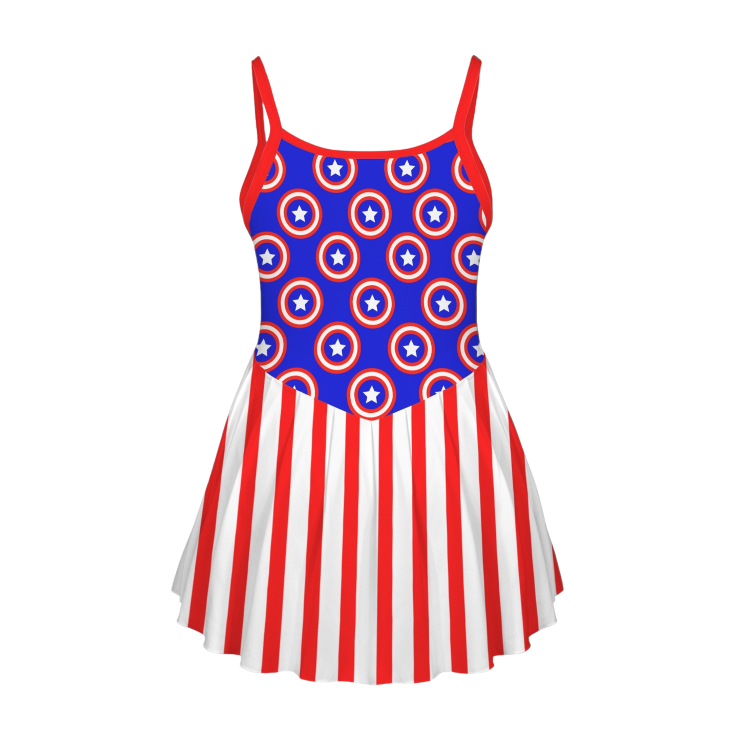 American Hero Pleat Skirt Active Dress