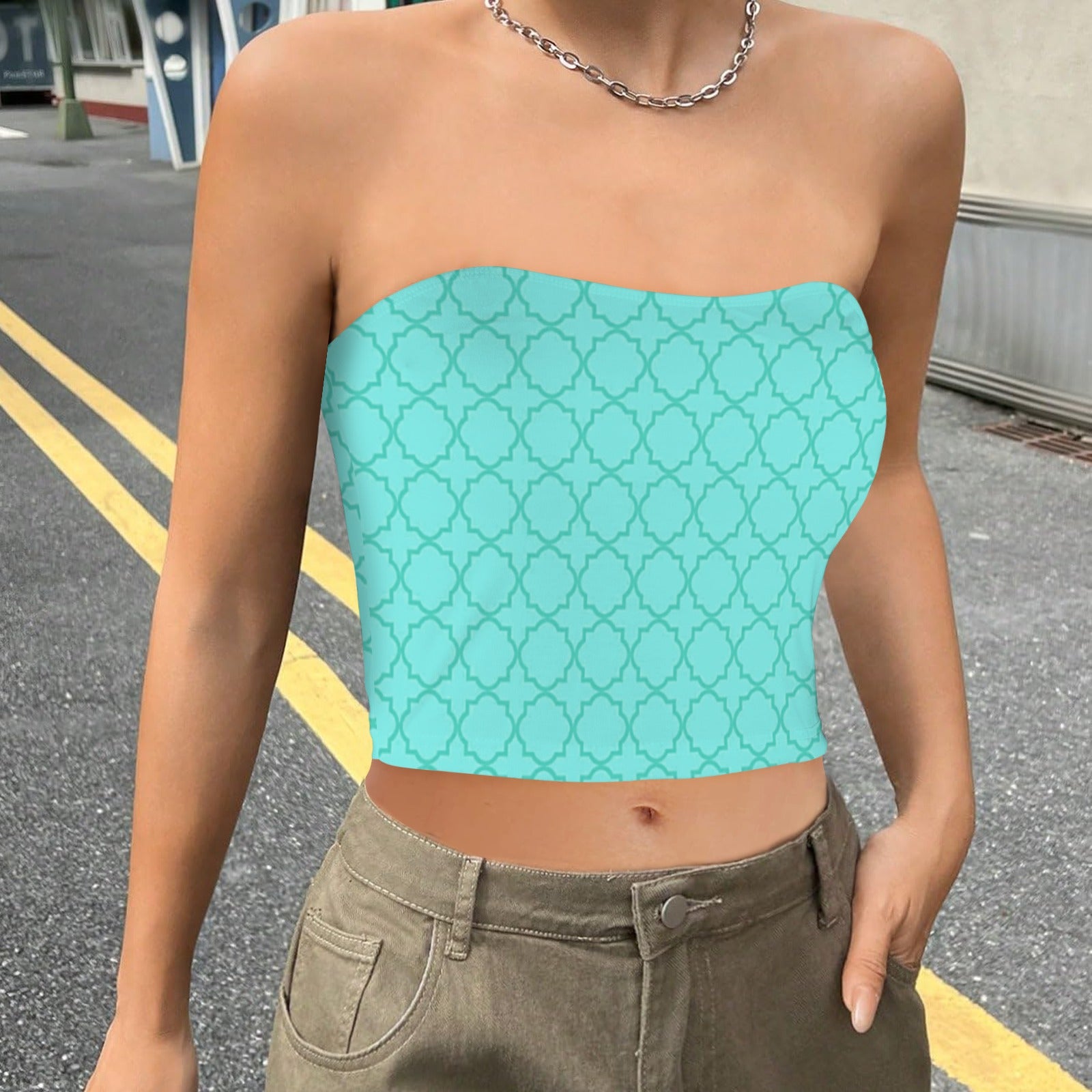 jasmineteal. crop tube