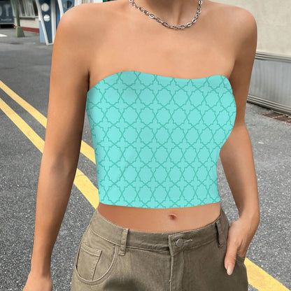 jasmineteal. crop tube