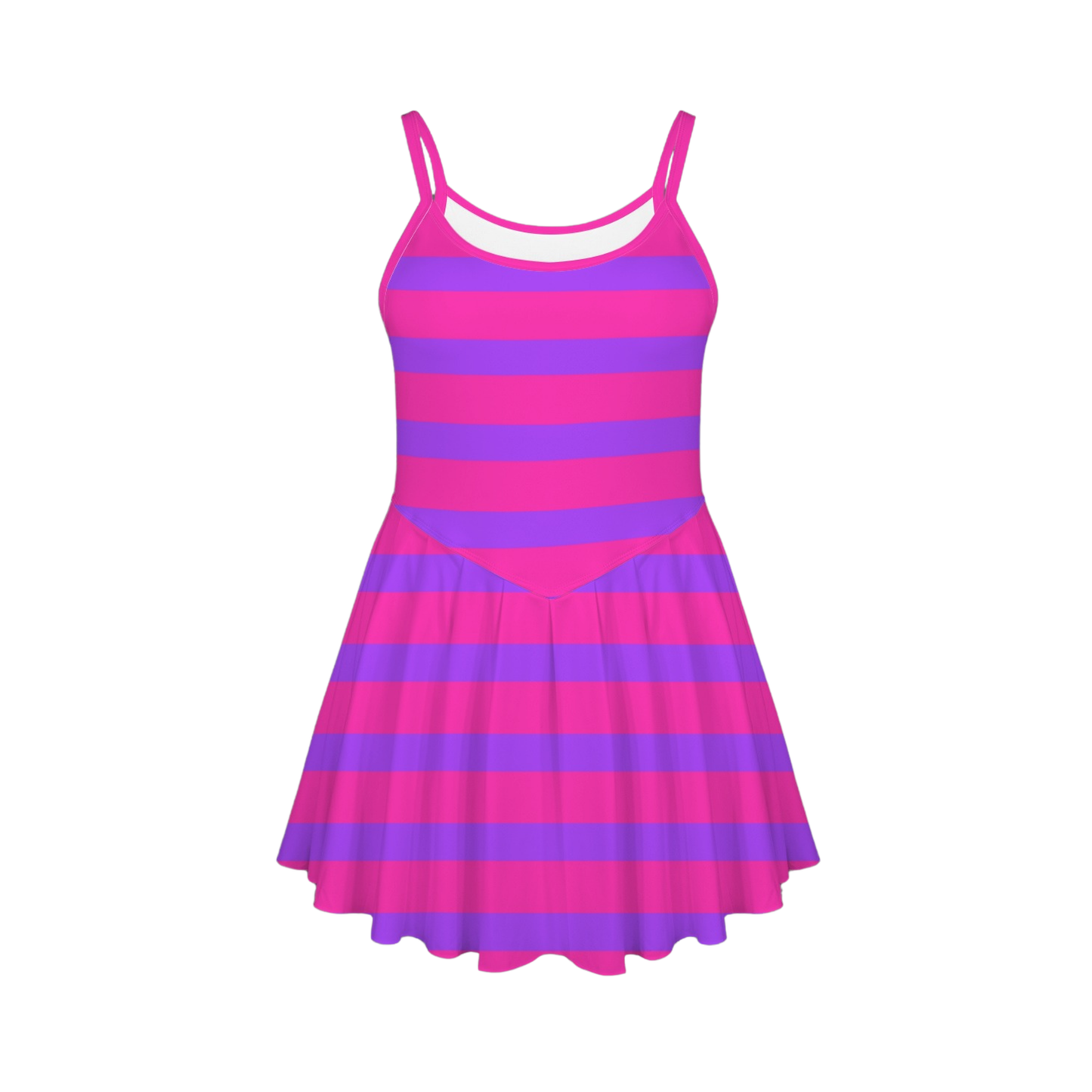 Crazy Cat Pleat Skirt Active Dress