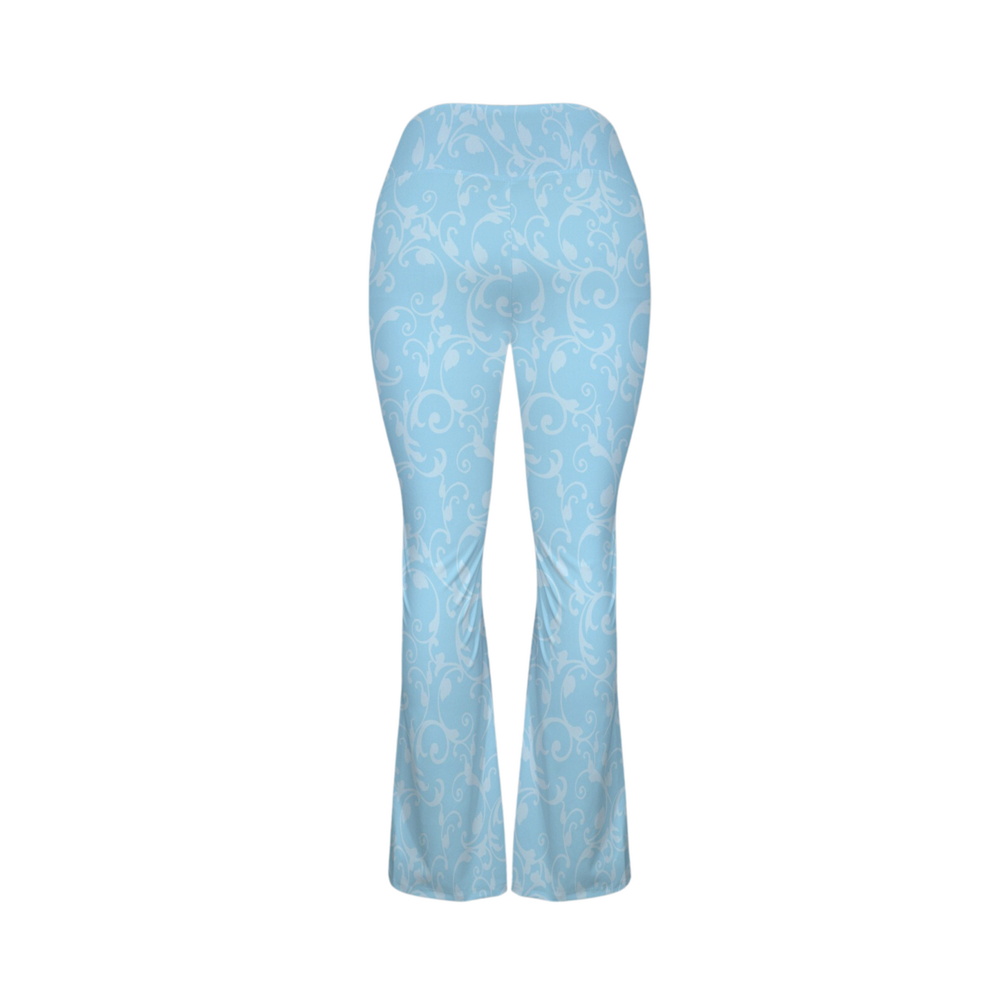Cindy Swirl Flare Yoga Pants