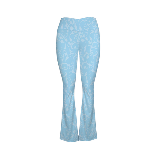 Cindy Swirl Flare Yoga Pants