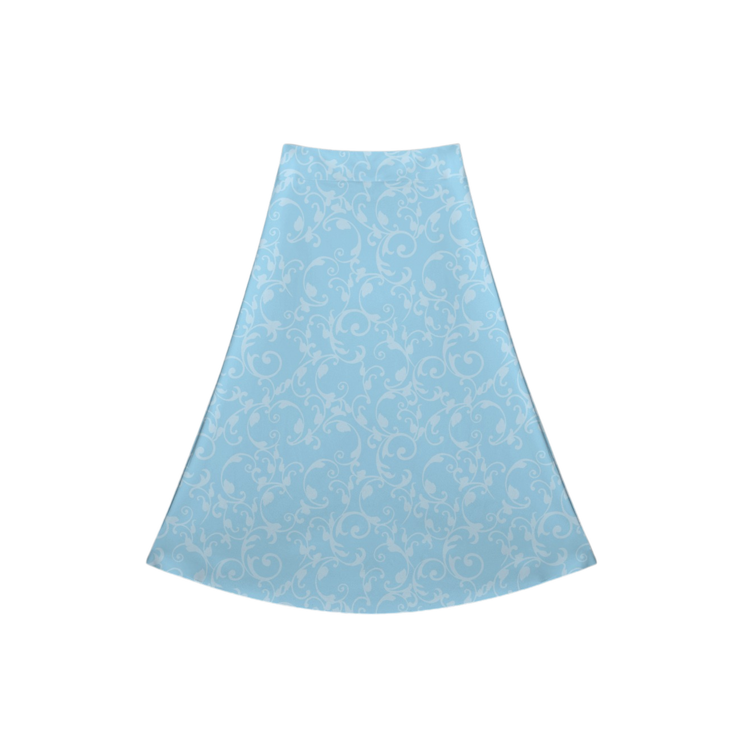 Cindy Crossover Midi Skort