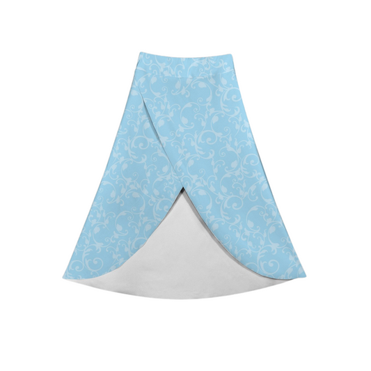 Cindy Crossover Midi Skort