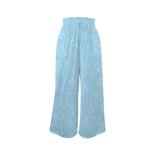 Cindy Swirl Wide Leg Pants