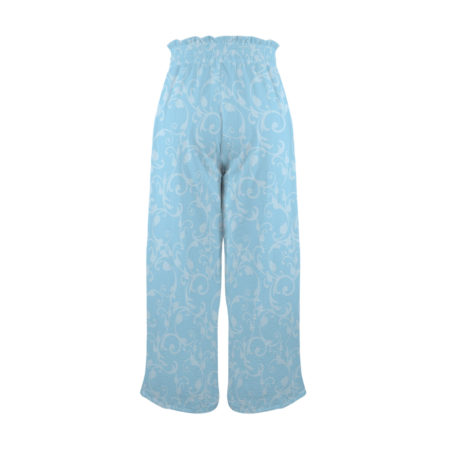 Cindy Swirl Wide Leg Pants
