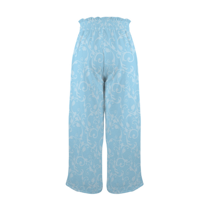 Cindy Swirl Wide Leg Pants