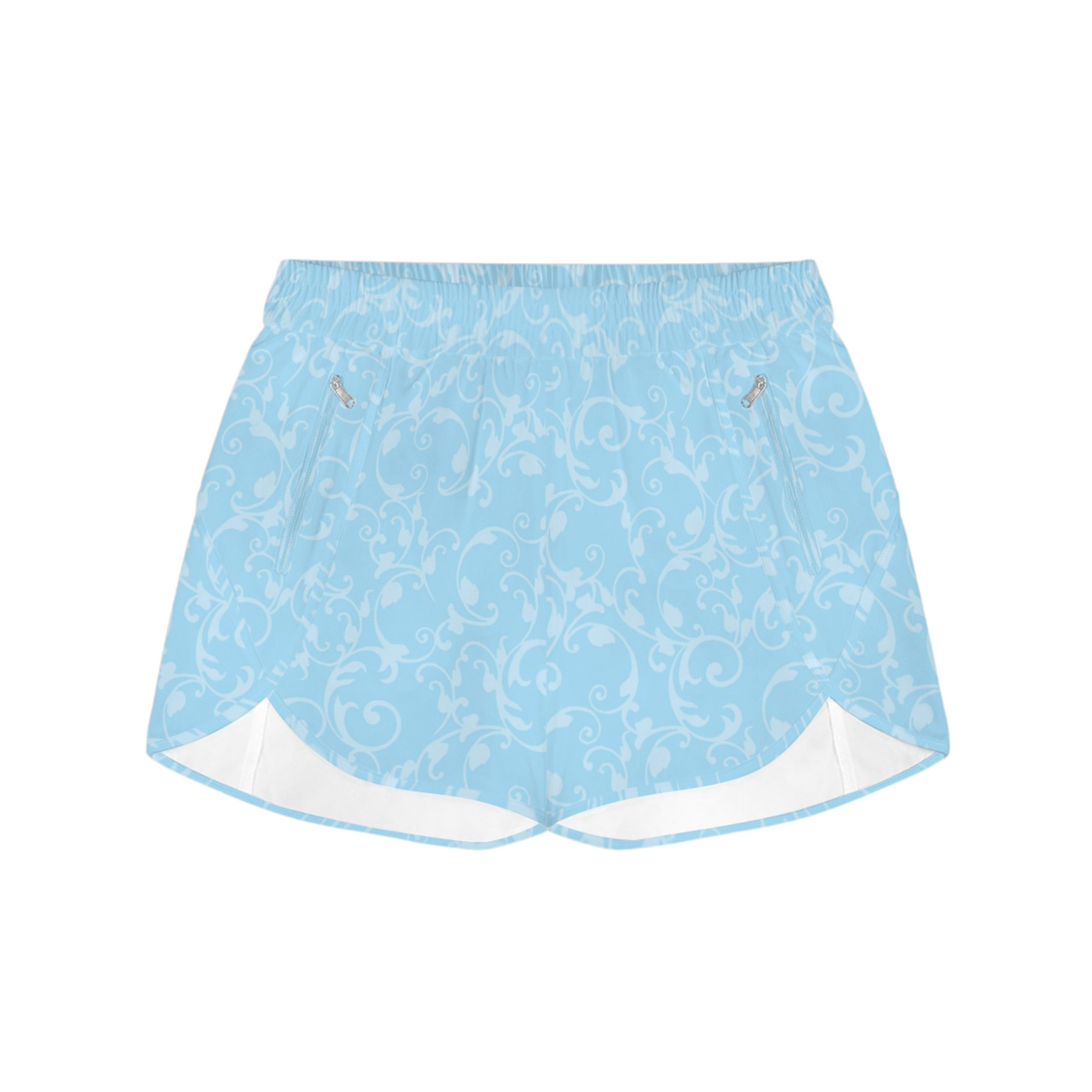 Cindy Swirl Running Shorts
