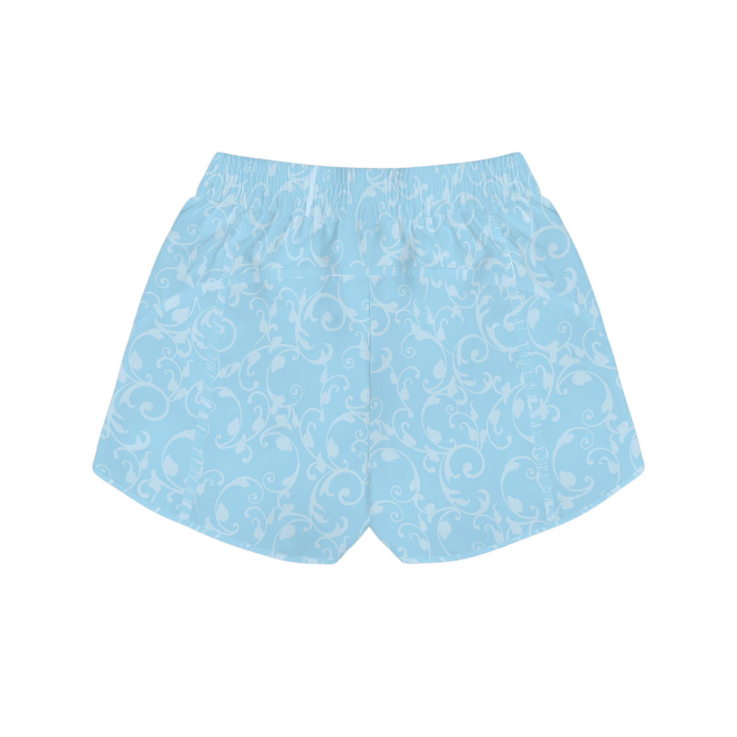 Cindy Swirl Running Shorts